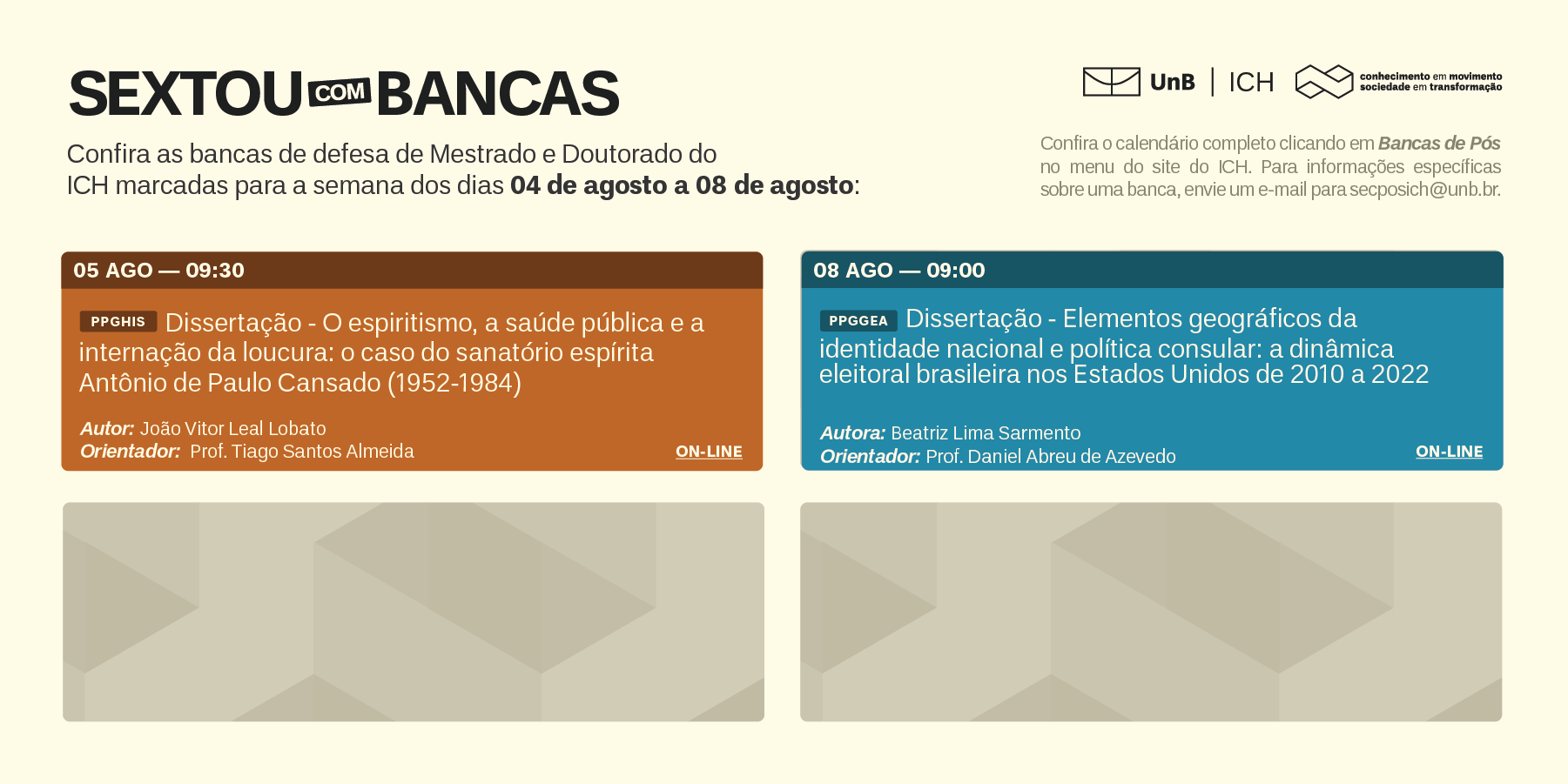 Clique aqui para acessar o calendário completo