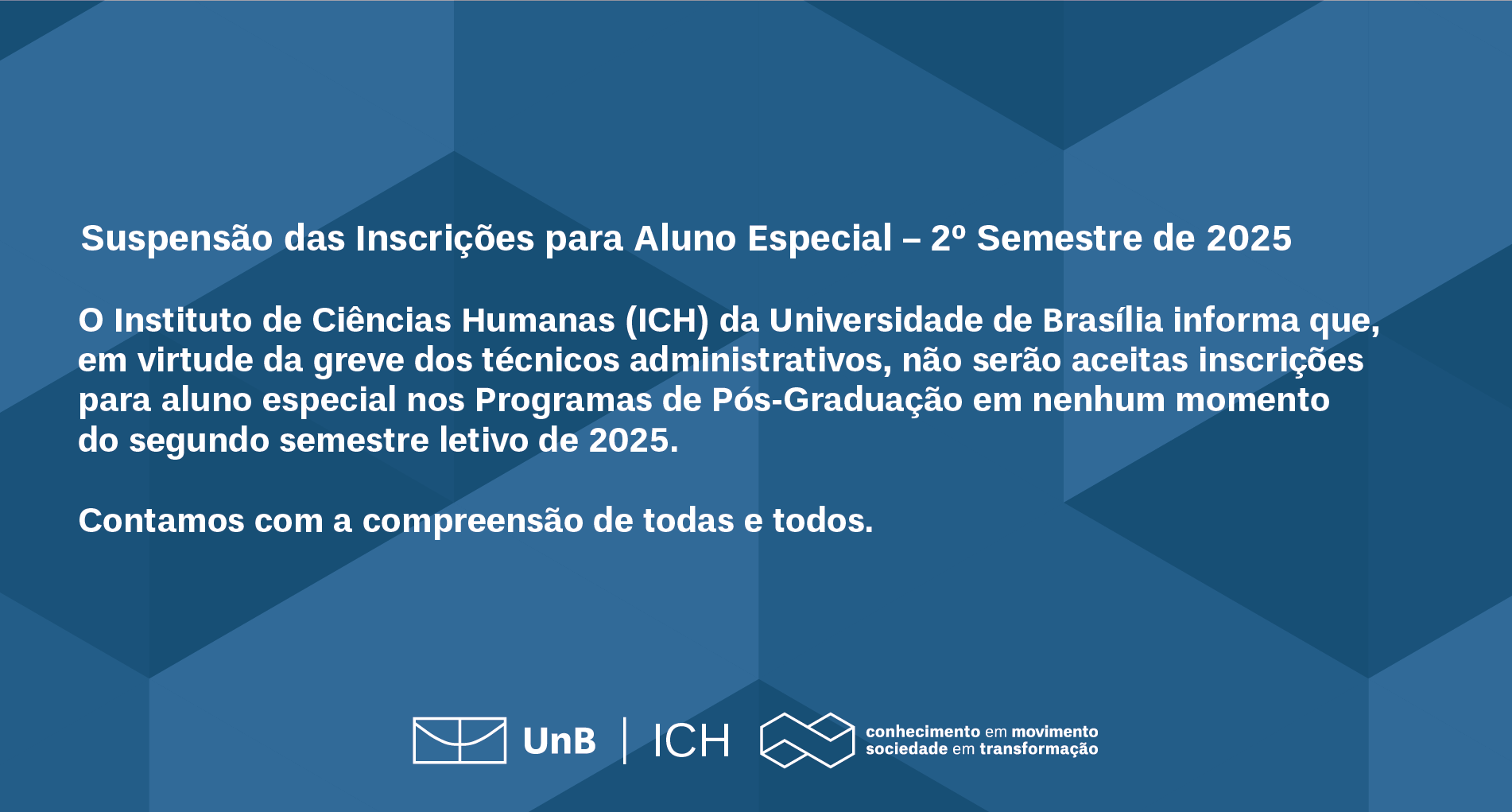 Suspensão!